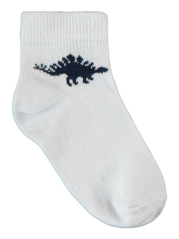 Civil Boys Dinazor 3'lü 2-12 Yaş Erkek Patik Çorap