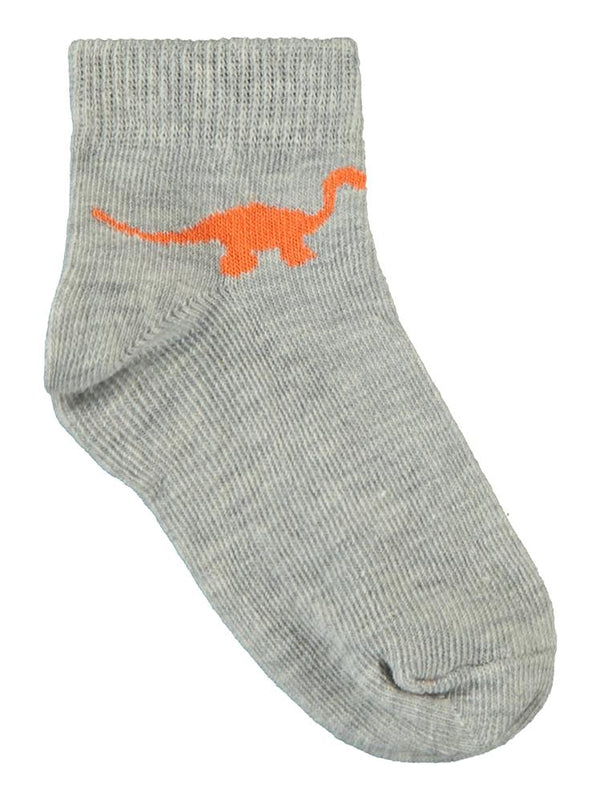 Civil Boys Dinazor 3'lü 2-12 Yaş Erkek Patik Çorap