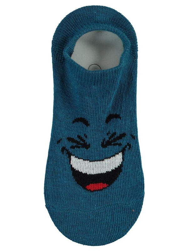 Civil Boys Gülenyüz 3'lü 2-12 Yaş Erkek Babet Çorap