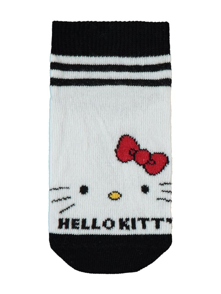 Hello Kitty Kız Çocuk 2'li Patik Çorap 2-12 Yaş