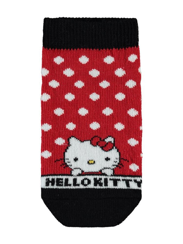 Hello Kitty Kız Çocuk 2'li Patik Çorap 2-12 Yaş