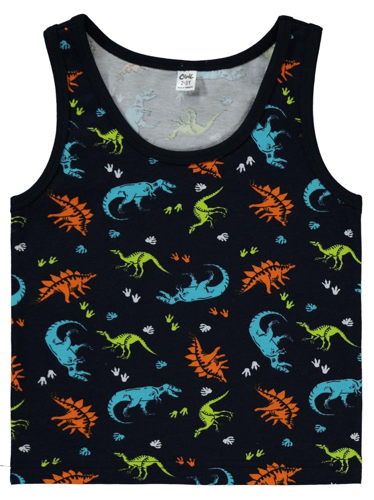 Civil Boys Dinosaur 2-10 Yaş İç Çamaşır Takım