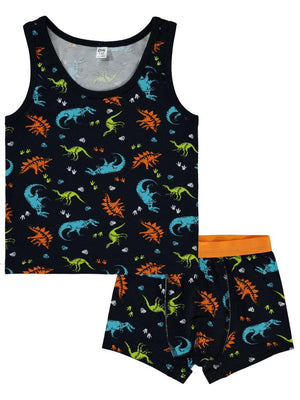 Civil Boys Dinosaur 2-10 Yaş İç Çamaşır Takım