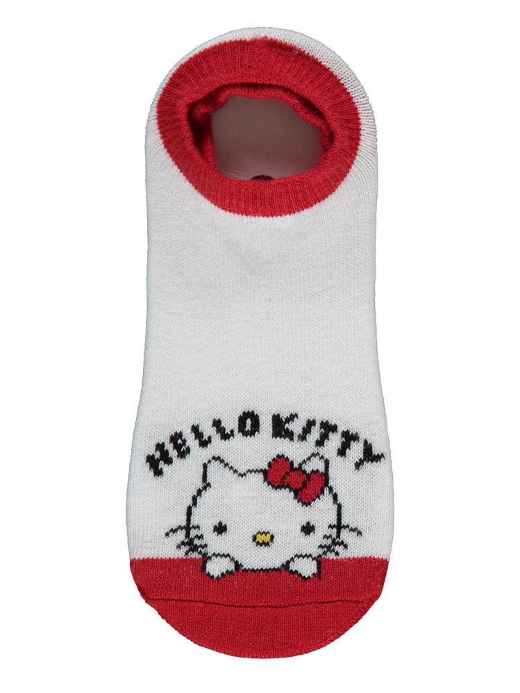 Hello Kitty 2-12 Yaş Kız Babet Çorap