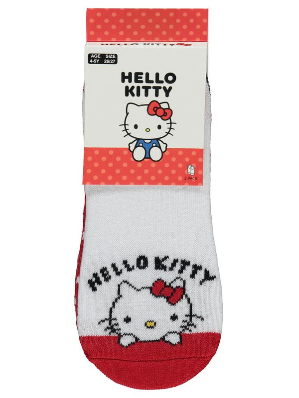 Hello Kitty 2-12 Yaş Kız Babet Çorap