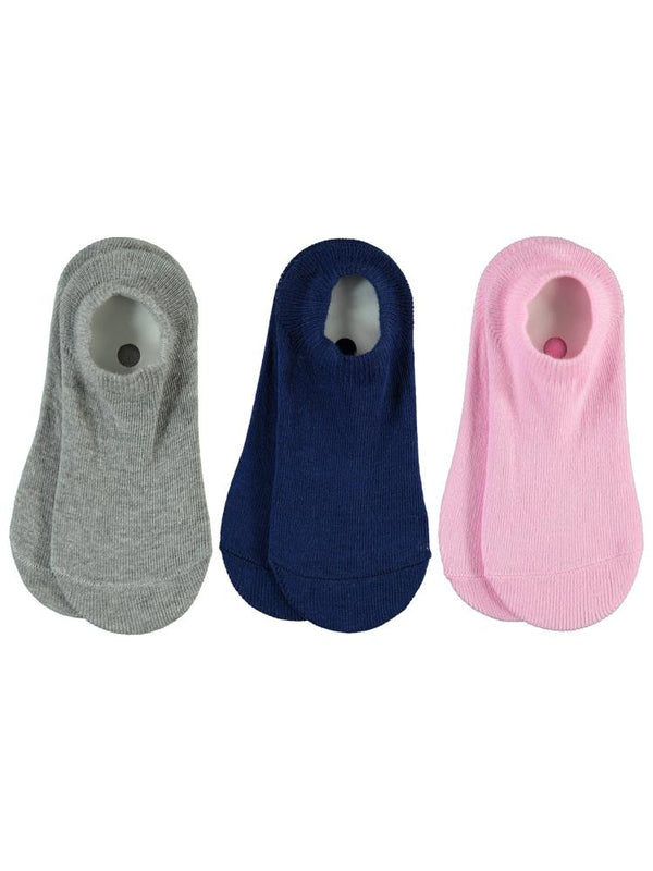 Civil Girls Basic 3'lü 2-12 Yaş Kız Babet Çorap