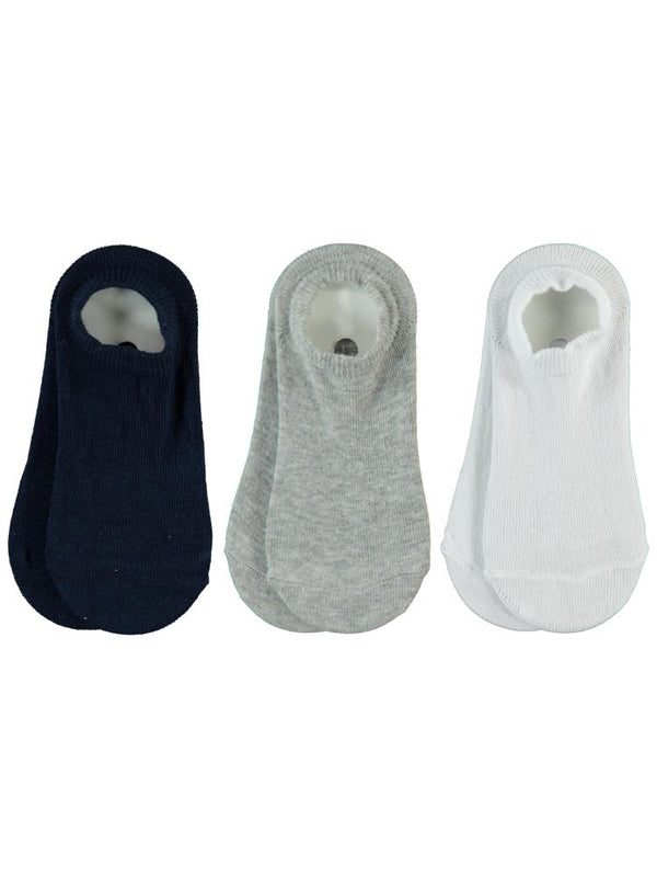 Civil Boys Basic 3'lü 2-12 Yaş Erkek Babet Çorap