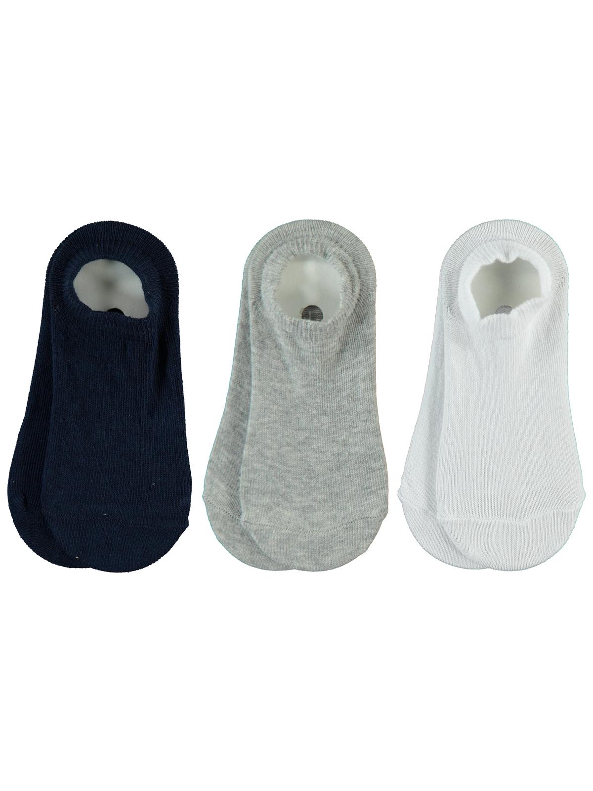 Civil Boys Basic 3'lü 2-12 Yaş Erkek Babet Çorap