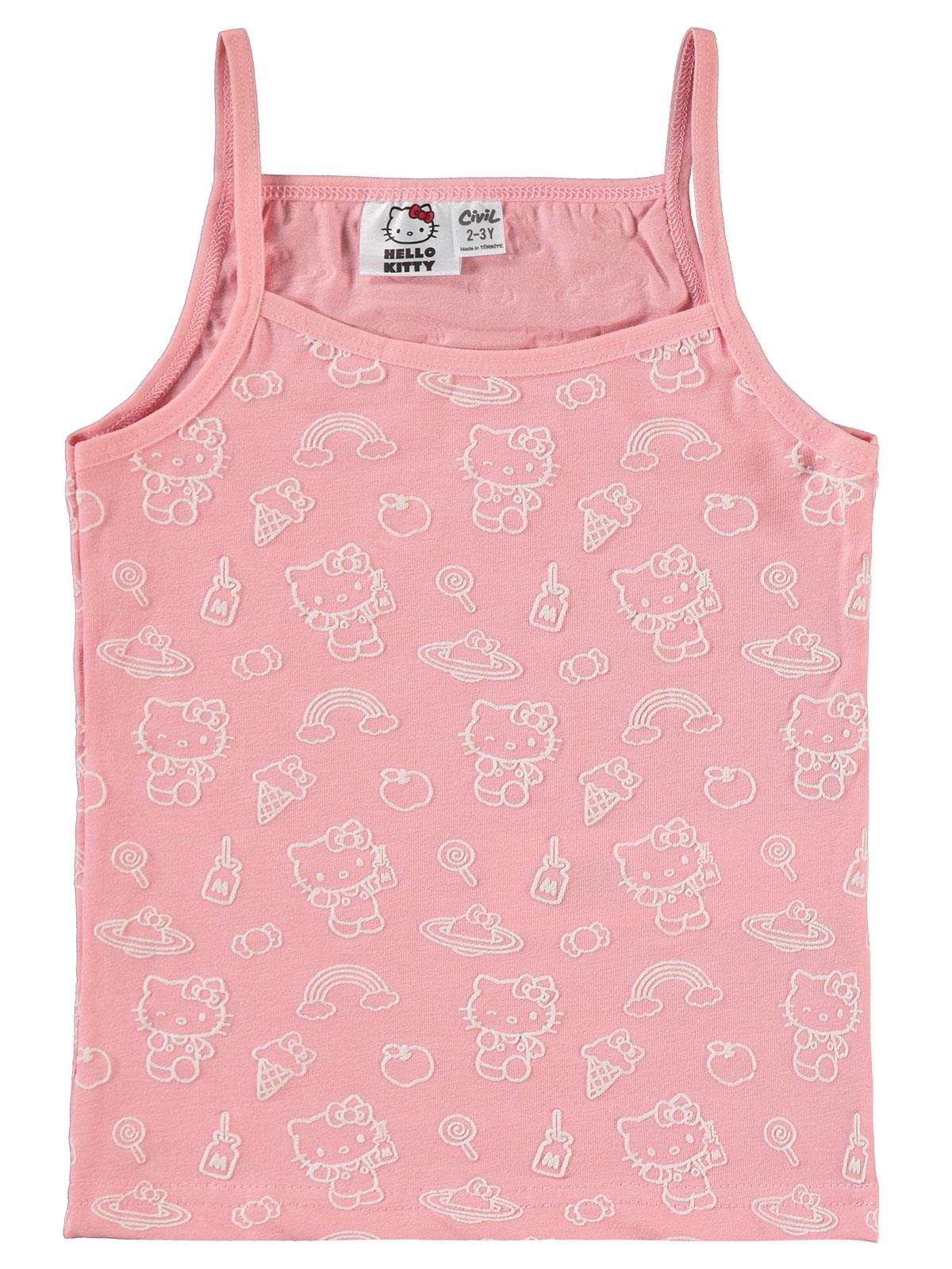 Hello Kitty 2-10 Yaş 2'li Atlet Set