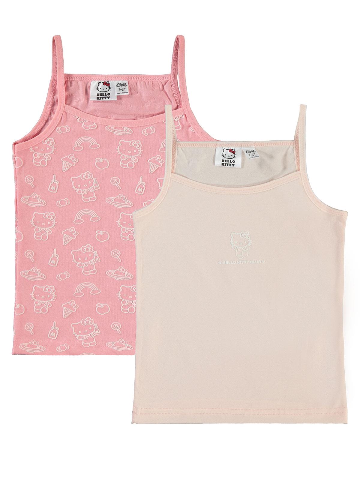 Hello Kitty 2-10 Yaş 2'li Atlet Set