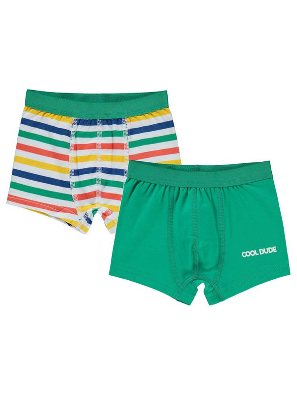 Civil Boys Erkek Çocuk 2'li Boxer Set 2-10 Yaş
