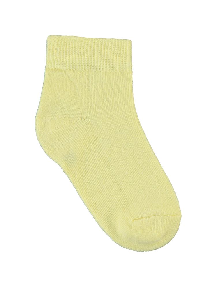 Civil Girls Basic 5'li 2-12 Yaş Kız Patik Çorap