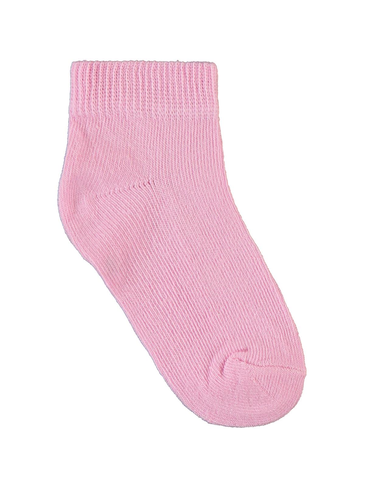 Civil Girls Basic 5'li 2-12 Yaş Kız Patik Çorap