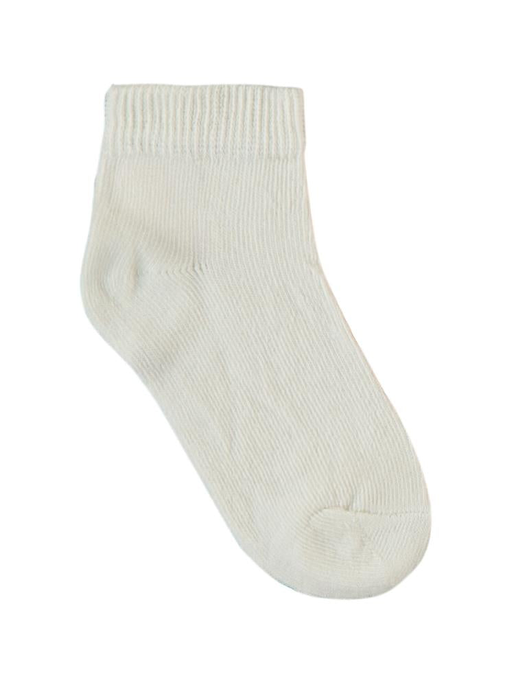 Civil Girls Basic 5'li 2-12 Yaş Kız Patik Çorap