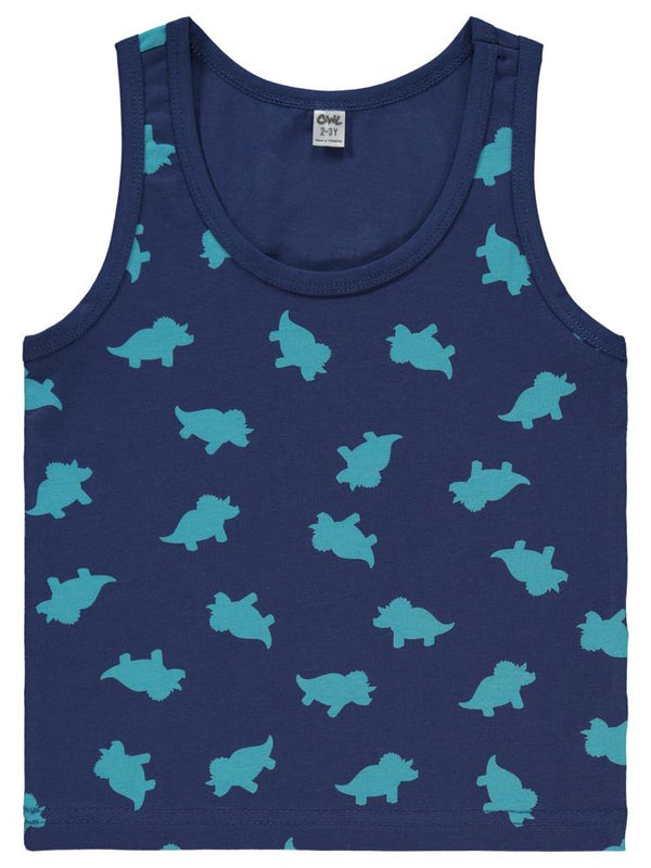 Civil Boys Dinazor 2-10 Yaş İç Çamaşır Takım - Mavi