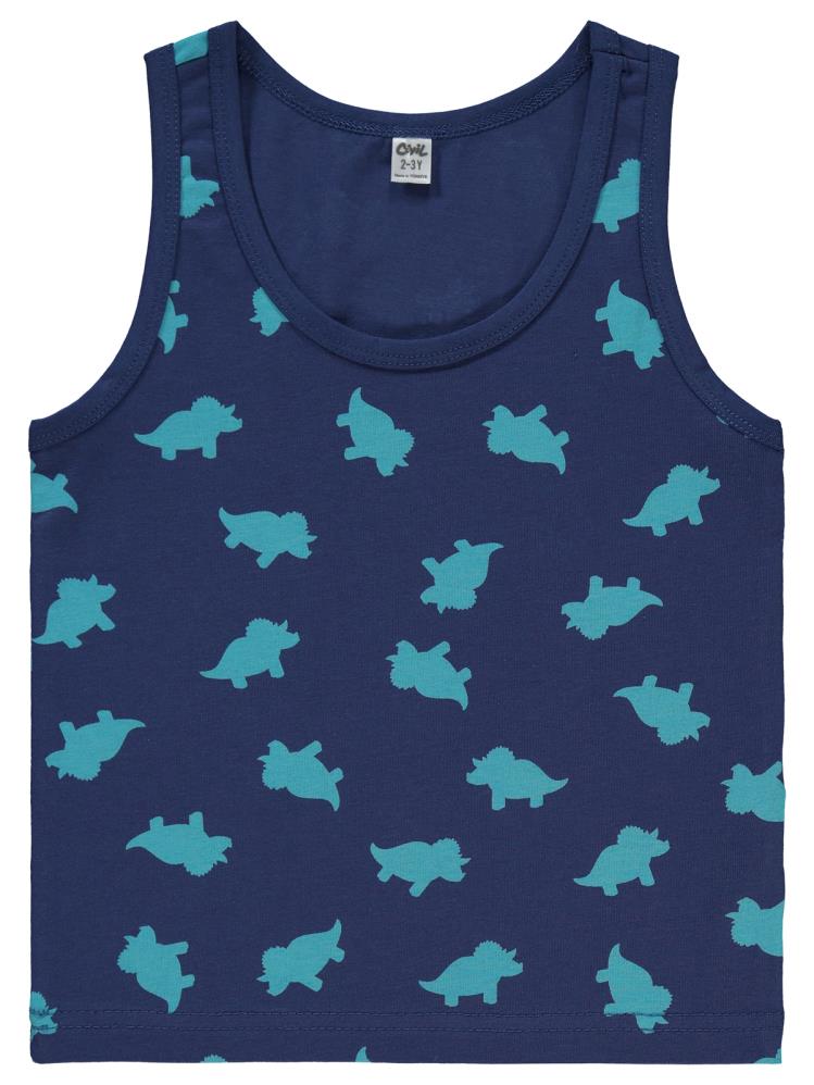 Civil Boys Dinazor 2-10 Yaş İç Çamaşır Takım - Mavi