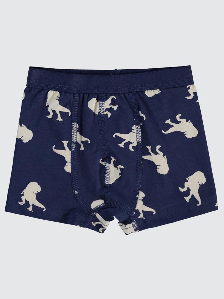 Civil Boys Dinazor 2-10 Yaş İç Çamaşır Takım - Beyaz