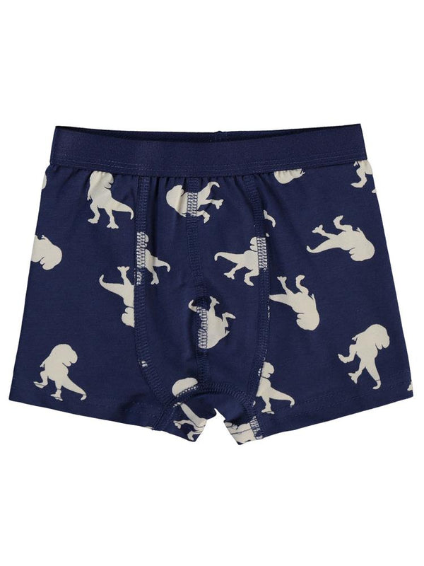 Civil Boys Dinazor 2-10 Yaş İç Çamaşır Takım - Beyaz