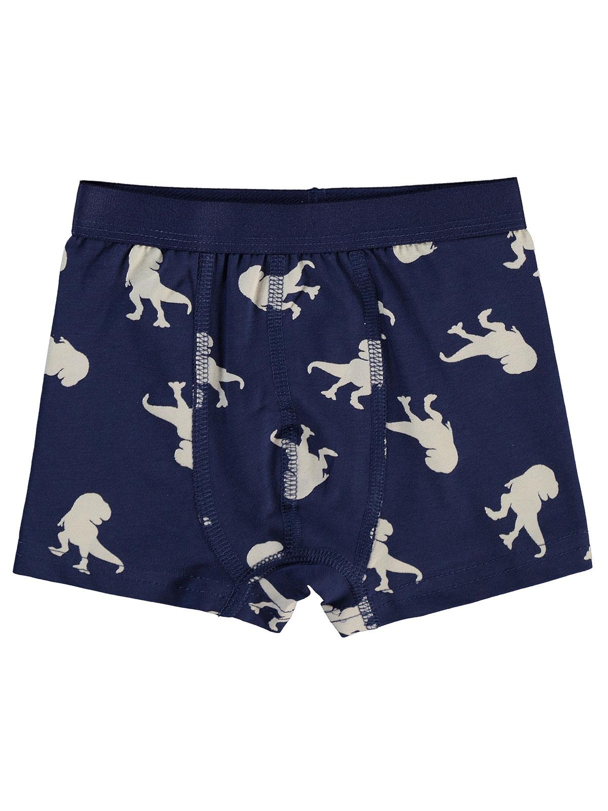 Civil Boys Dinazor 2-10 Yaş İç Çamaşır Takım - Beyaz