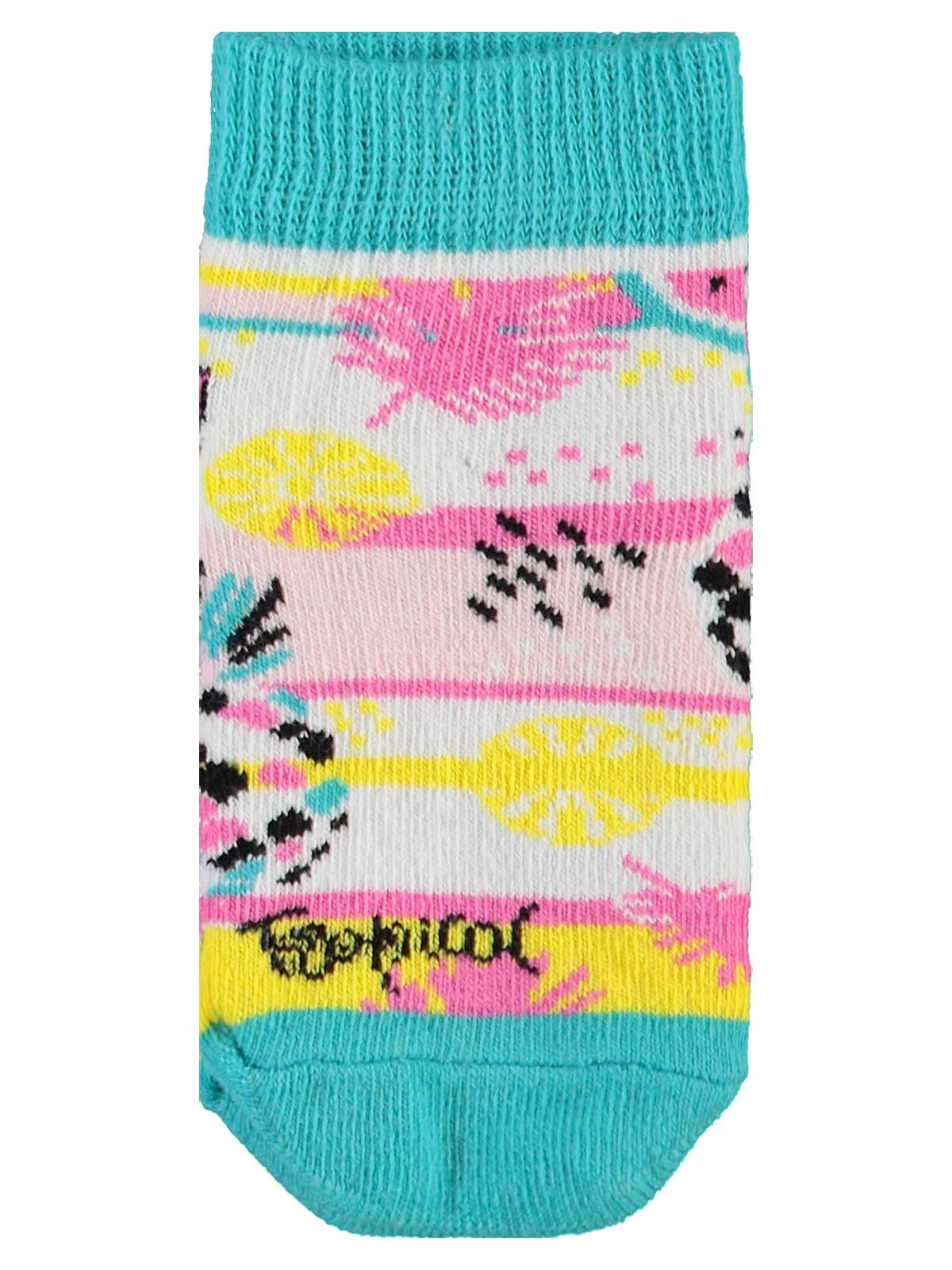 Civil Girls Hello Summer 3'lü 2-12 Yaş Kız Patik Çorap