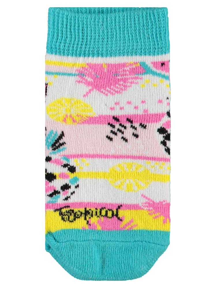 Civil Girls Hello Summer 3'lü 2-12 Yaş Kız Patik Çorap