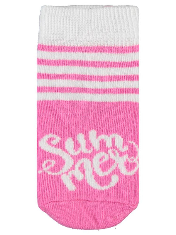 Civil Girls Hello Summer 3'lü 2-12 Yaş Kız Patik Çorap