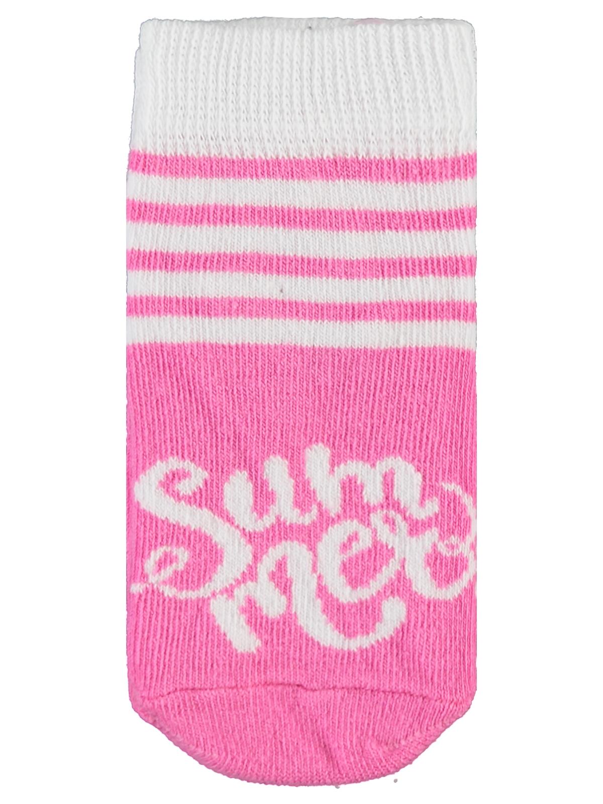 Civil Kız Çocuk Hello Summer 3'lü Kız Patik Çorap | Baskılı | Okul Kreş ve Günlük Kullanım