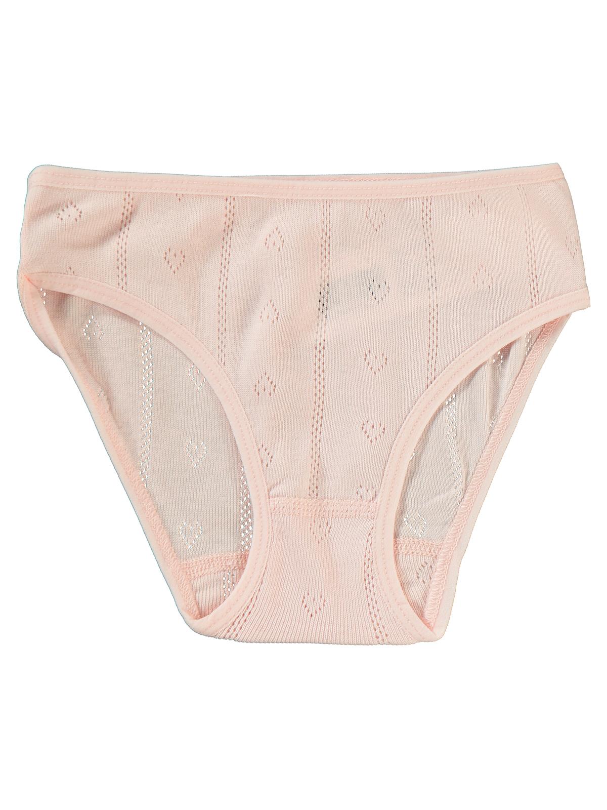 Civil Girls Kız Çocuk 2'li Külot Set 2-10 Yaş - Ekru