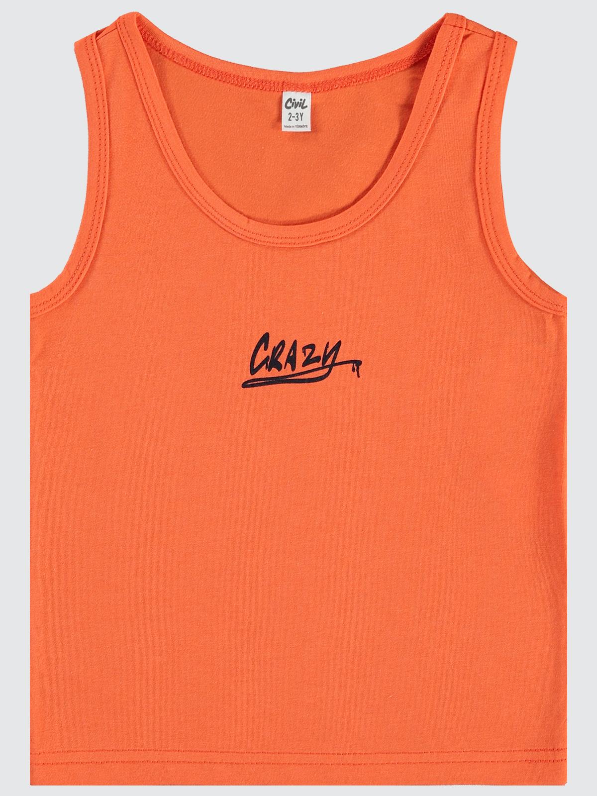 Civil Boys Crazy  2-10 Yaş 2'li Atlet Set