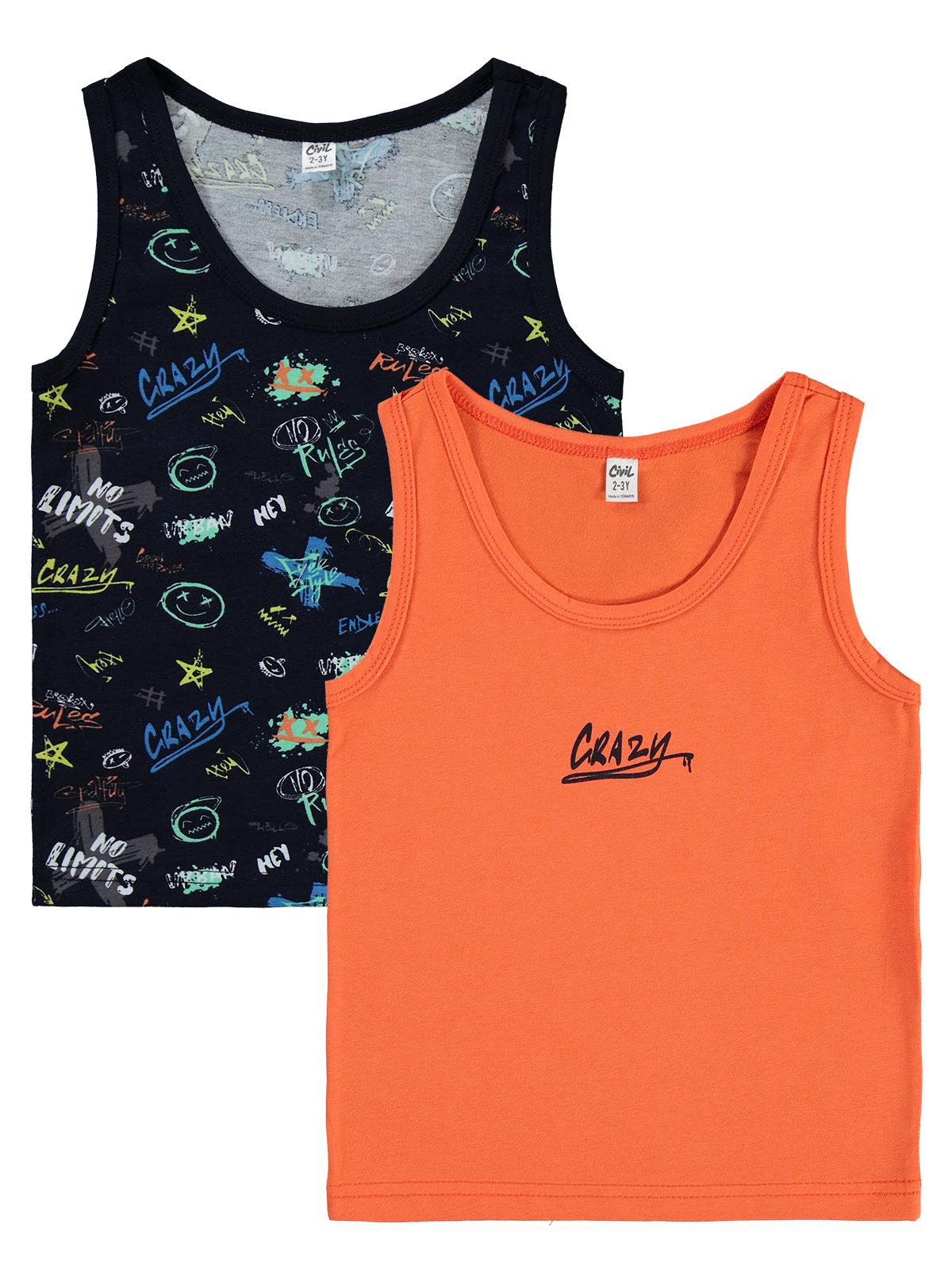 Civil Boys Crazy  2-10 Yaş 2'li Atlet Set