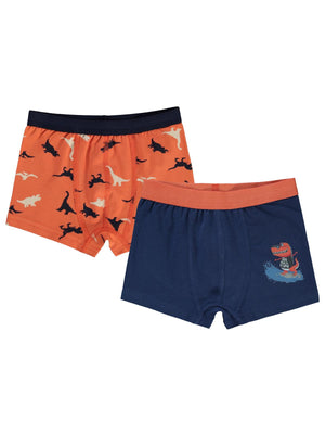 Civil Boys Erkek Çocuk 2'li Boxer Set 2-10 Yaş