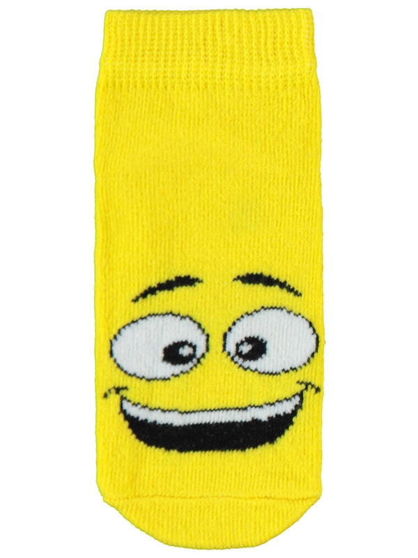 Civil Boys Gülenyüz 3'lü 2-12 Yaş Erkek Patik Çorap