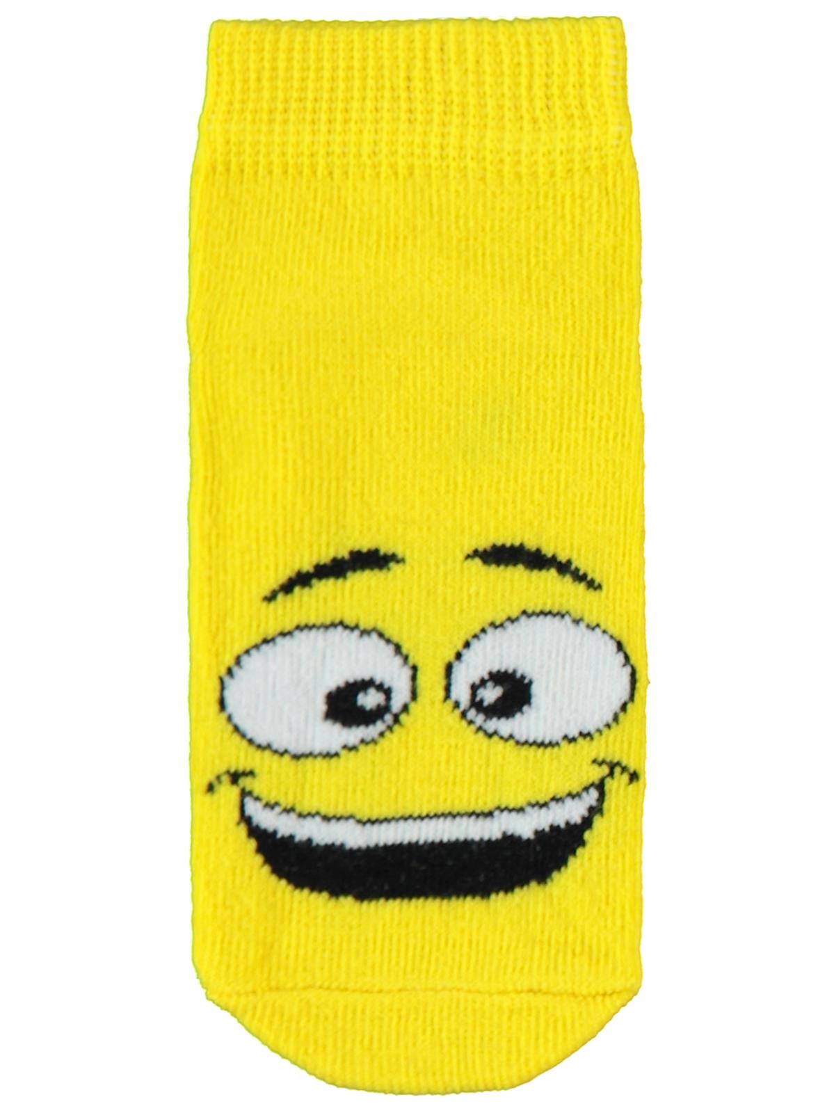 Civil Boys Gülenyüz 3'lü 2-12 Yaş Erkek Patik Çorap