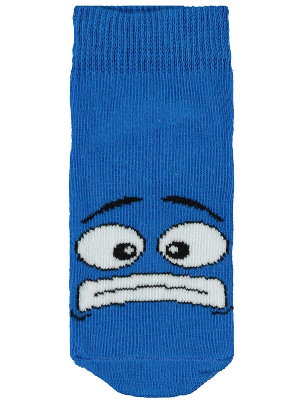 Civil Boys Gülenyüz 3'lü 2-12 Yaş Erkek Patik Çorap