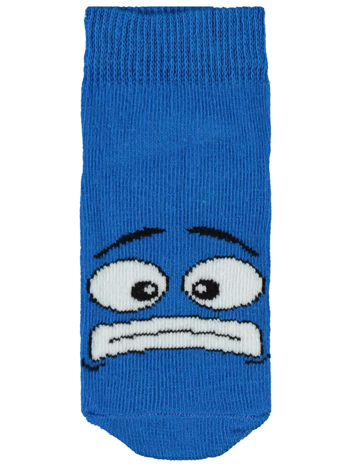 Civil Boys Gülenyüz 3'lü 2-12 Yaş Erkek Patik Çorap