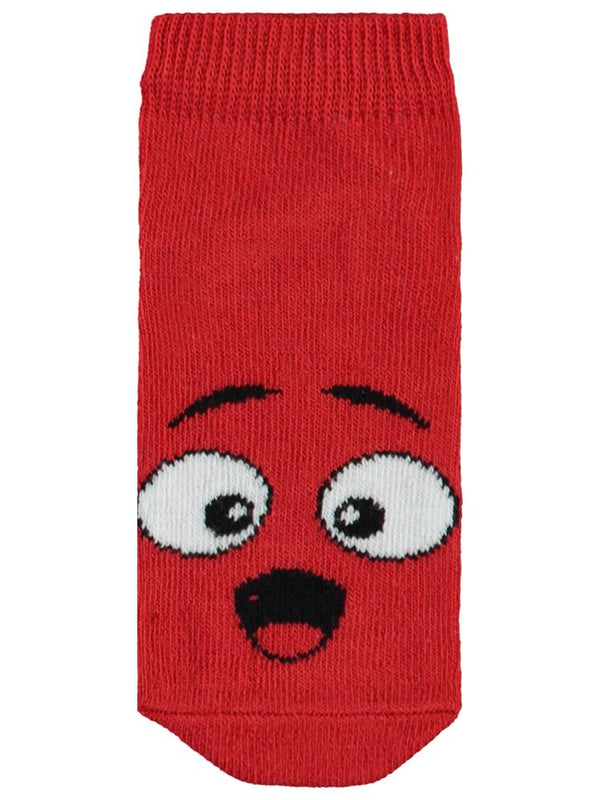 Civil Boys Gülenyüz 3'lü 2-12 Yaş Erkek Patik Çorap