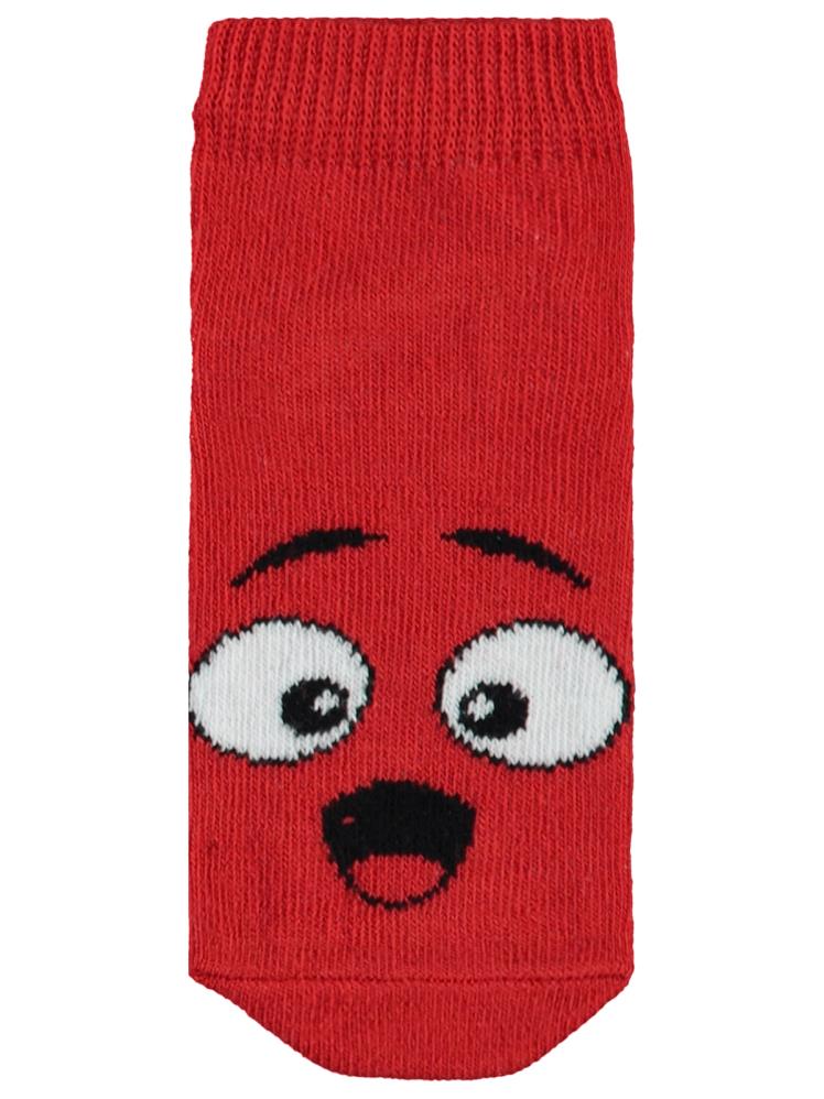 Civil Boys Gülenyüz 3'lü 2-12 Yaş Erkek Patik Çorap