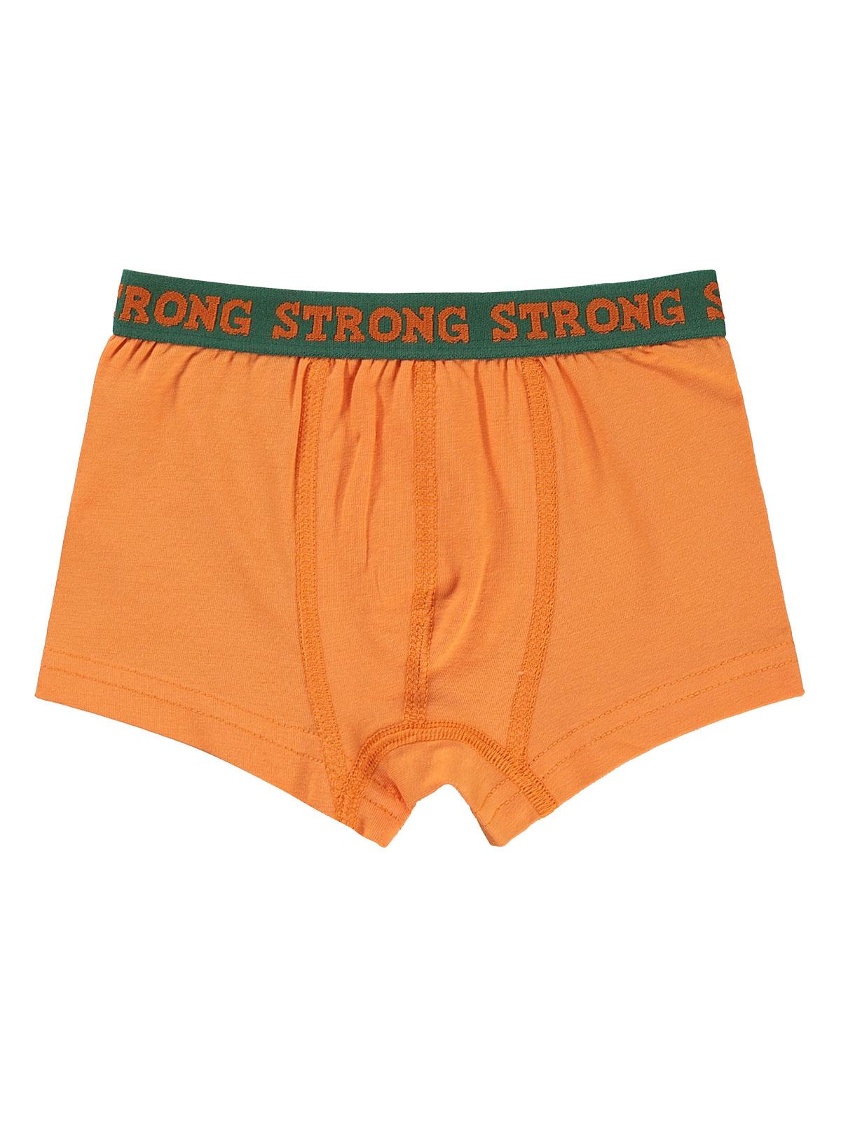 Civil Boys Strong  2-10 Yaş 3'lü Boxer Set