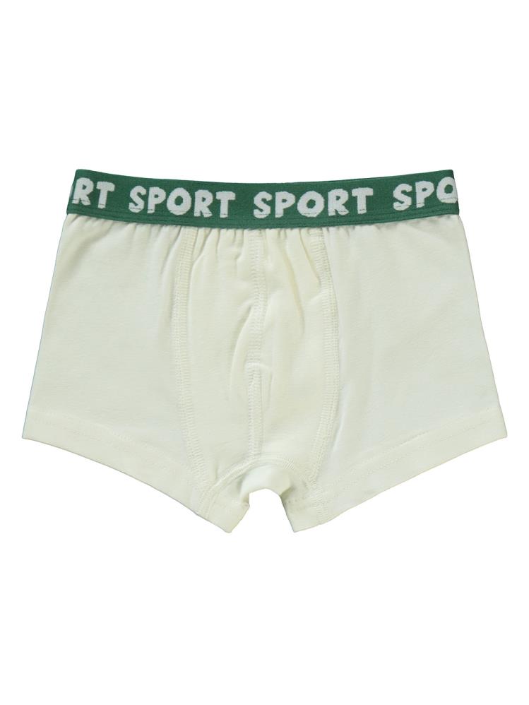 Civil Boys Strong  2-10 Yaş 3'lü Boxer Set