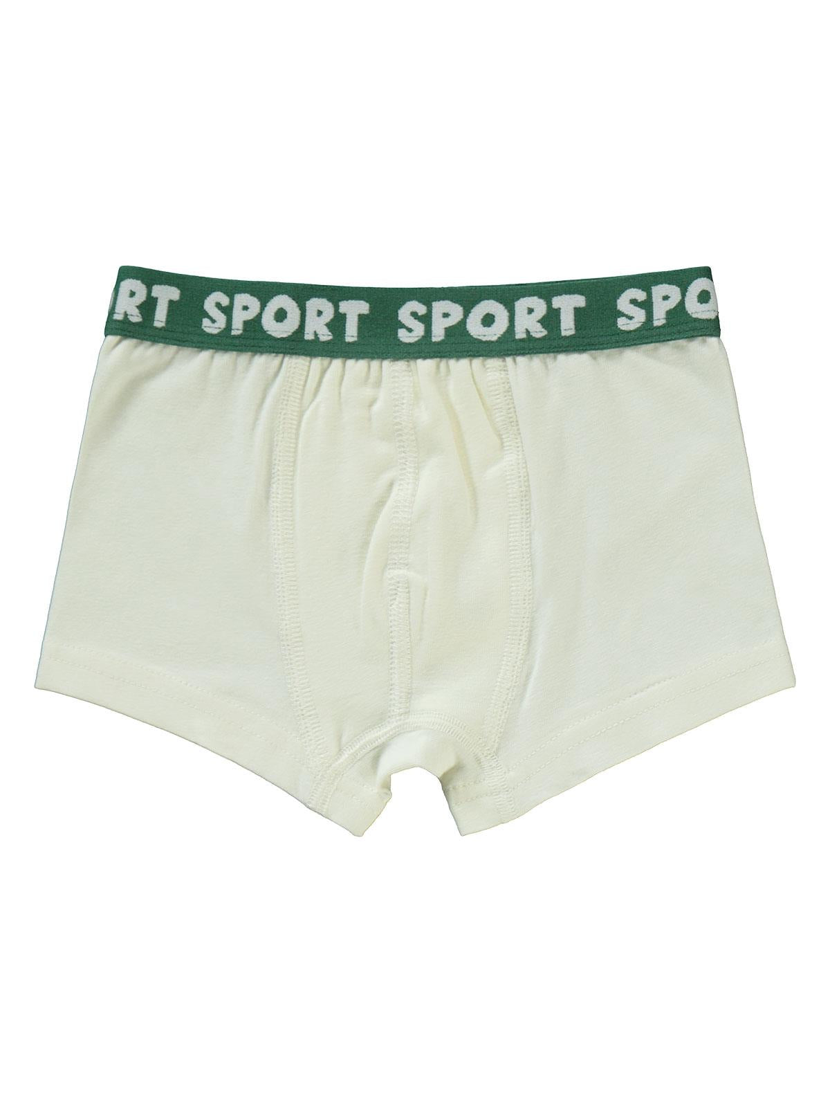 Civil Boys Strong  2-10 Yaş 3'lü Boxer Set