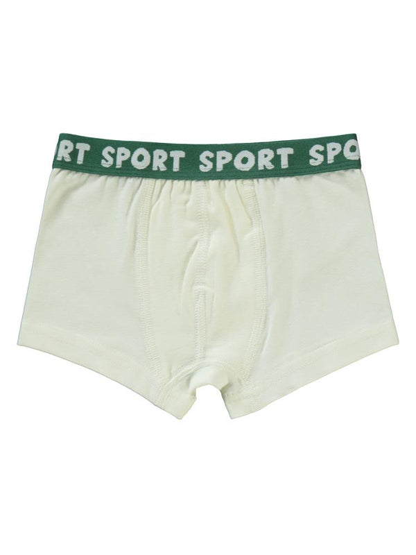 Civil Boys Strong  2-10 Yaş 3'lü Boxer Set