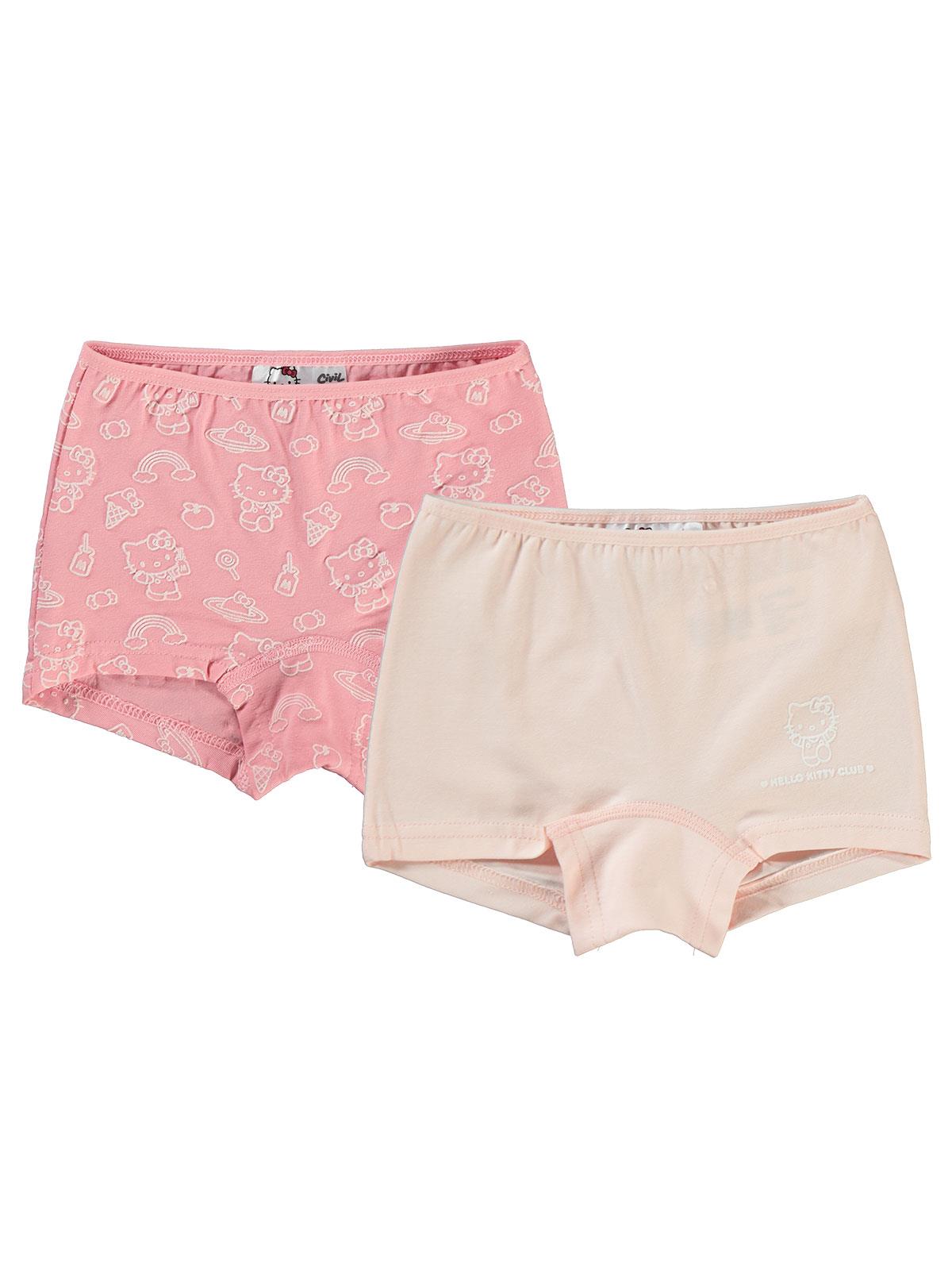 Hello Kitty 2-10 Yaş 2'li Boxer Set