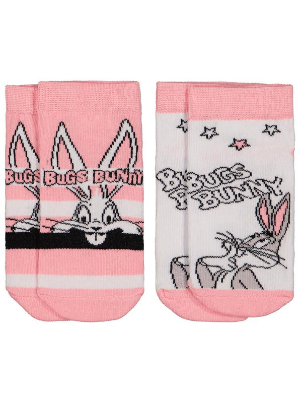 Bugs Bunny 2-12 Yaş Kız Patik Çorap