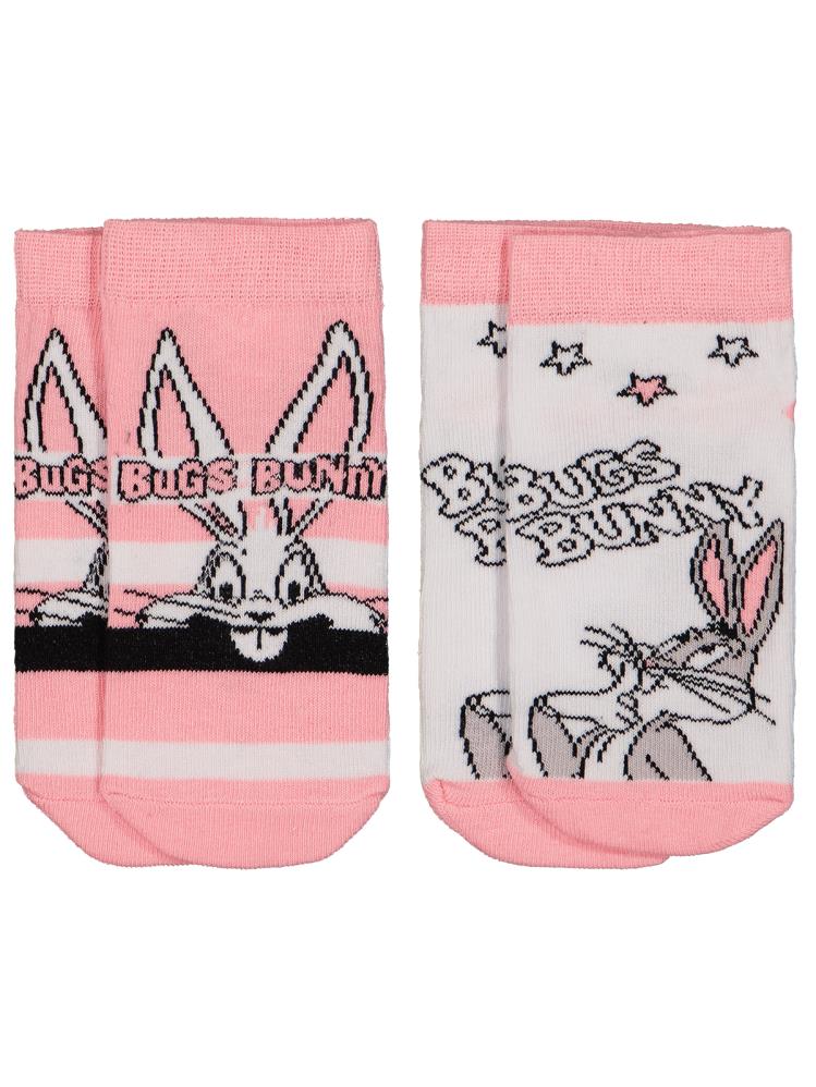 Bugs Bunny 2-12 Yaş Kız Patik Çorap
