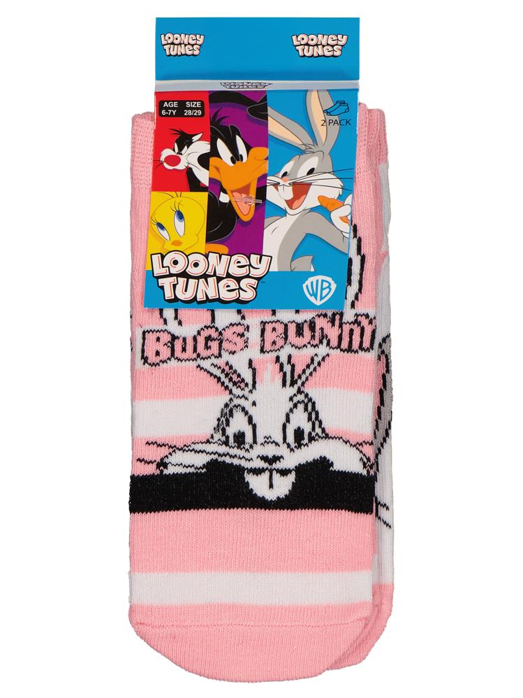 Bugs Bunny 2-12 Yaş Kız Patik Çorap
