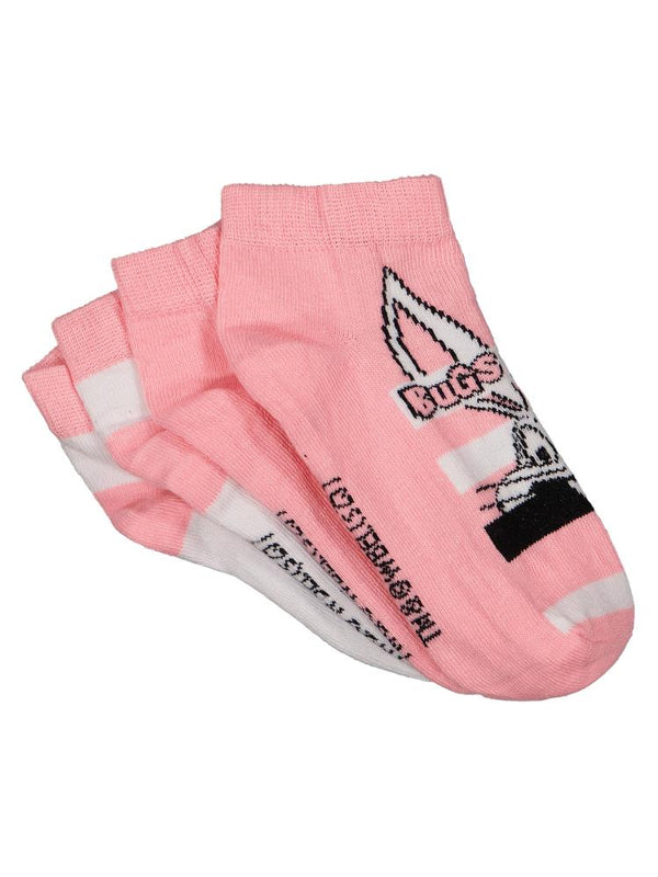 Bugs Bunny 2-12 Yaş Kız Patik Çorap