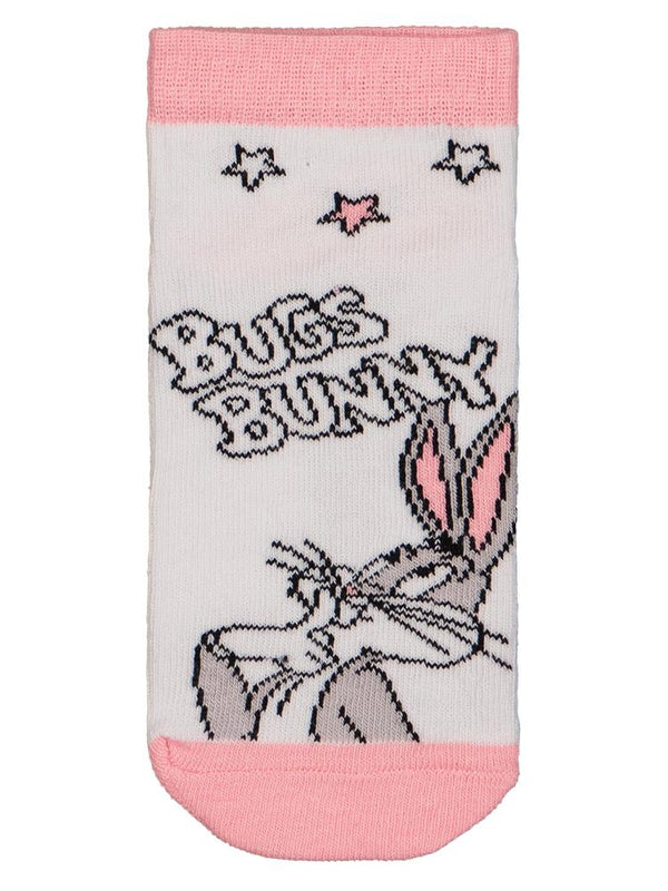 Bugs Bunny 2-12 Yaş Kız Patik Çorap