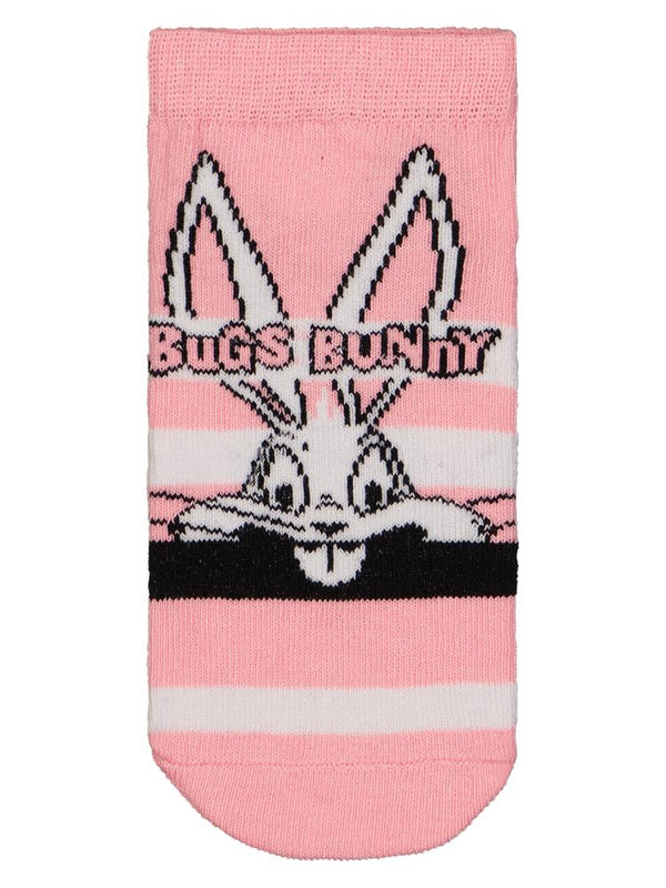 Bugs Bunny 2-12 Yaş Kız Patik Çorap