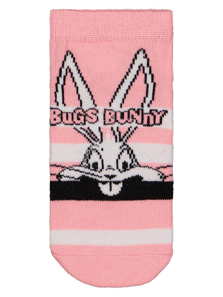 Bugs Bunny 2-12 Yaş Kız Patik Çorap