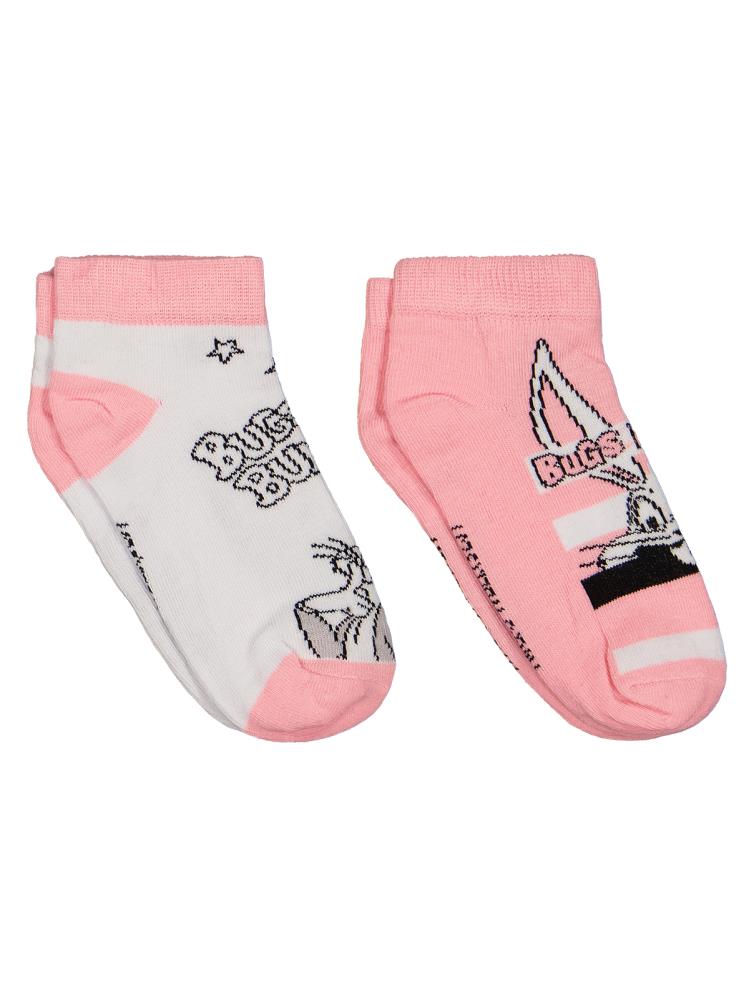 Bugs Bunny 2-12 Yaş Kız Patik Çorap